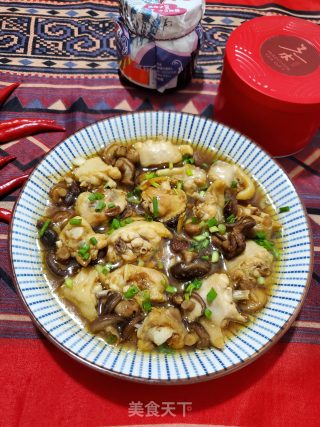 香菇黄豆酱蒸鸡翅的做法步骤：10