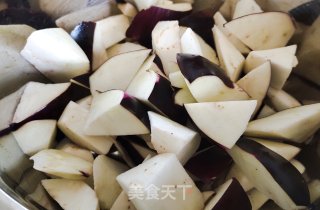 红烧茄子的做法步骤：1