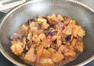 红烧茄子的做法步骤：13