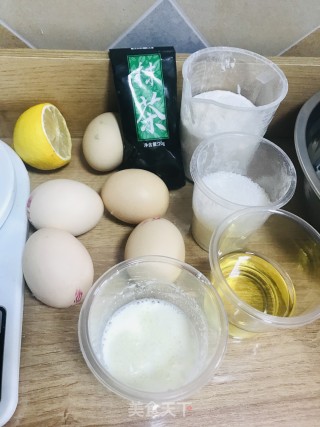 蒸抹茶蛋糕的做法步骤：1