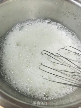 蒸抹茶蛋糕的做法步骤：7