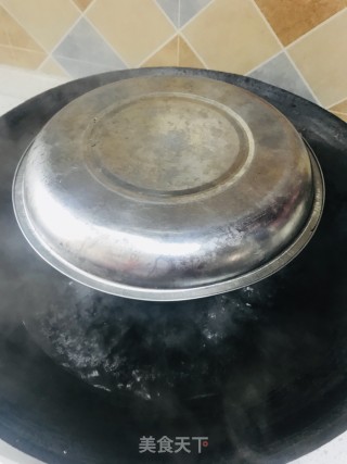 蒸抹茶蛋糕的做法步骤：13