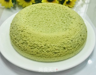 蒸抹茶蛋糕的做法步骤：16