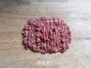 香菇酿肉的做法步骤：2