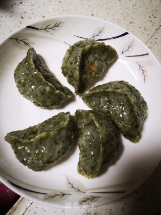 艾糍粑的做法步骤：15