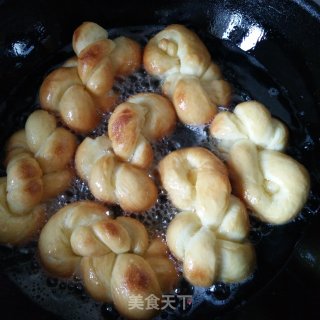 手工小麻花的做法步骤：15