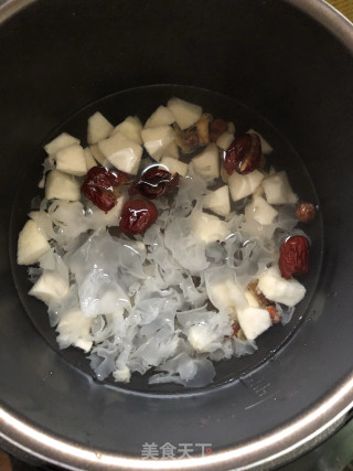 红枣雪梨汤的做法步骤：5