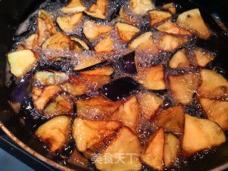 红烧茄子的做法步骤：4