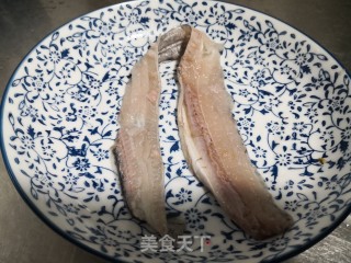 干烧带鱼卷的做法步骤：4