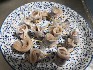 干烧带鱼卷的做法步骤：6