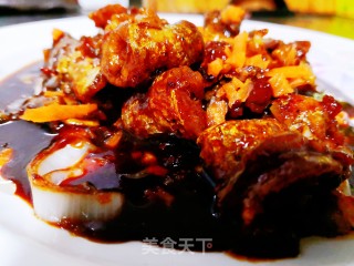 干烧带鱼卷的做法步骤：13