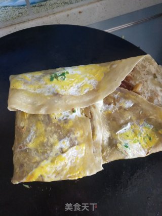 煎饼果子的做法步骤：6
