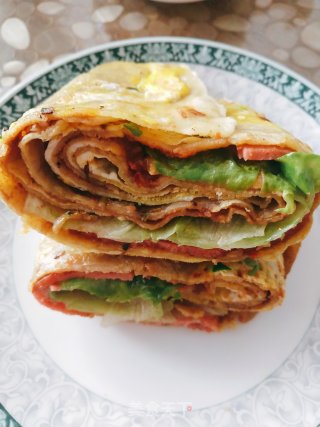 煎饼果子的做法步骤：7