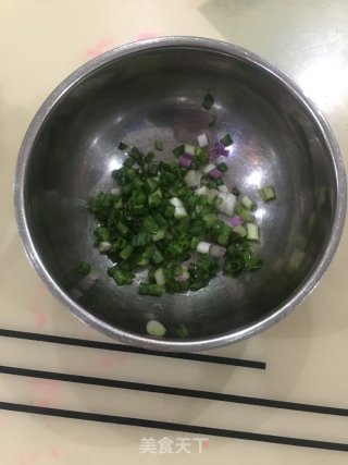 金银蒜烤九肚鱼的做法步骤：3