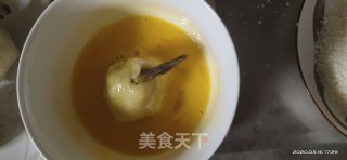 土豆虾仁球的做法步骤：7