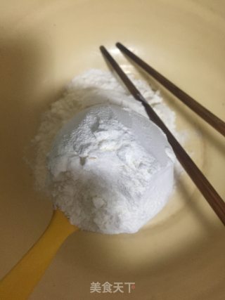 懒人版面包的做法步骤：2