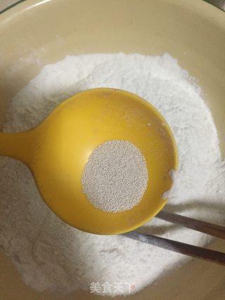 懒人版面包的做法步骤：3
