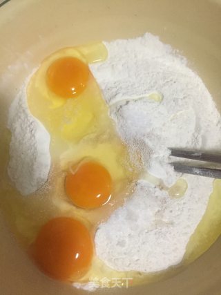 懒人版面包的做法步骤：4