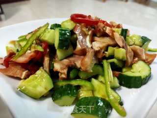 黄瓜拌耳丝的做法步骤：6