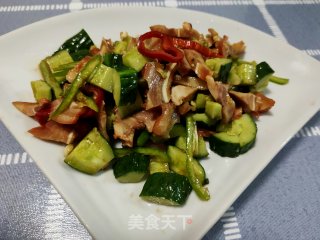 黄瓜拌耳丝的做法步骤：8