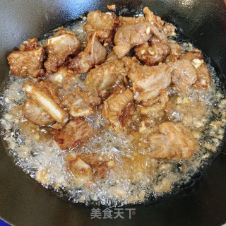 蒜蓉排骨的做法步骤：5
