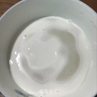 芒果雪媚娘的做法步骤：3
