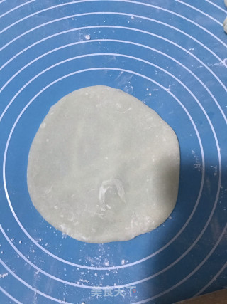 芒果雪媚娘的做法步骤：6