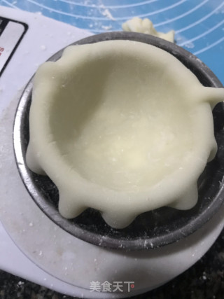 芒果雪媚娘的做法步骤：8