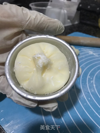 芒果雪媚娘的做法步骤：12