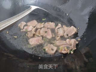 “ 肉菜 ”西葫芦炒肉的做法步骤：6