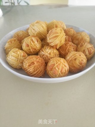 腰缠万贯的做法步骤：6