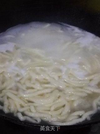 自制米粉的做法步骤：3