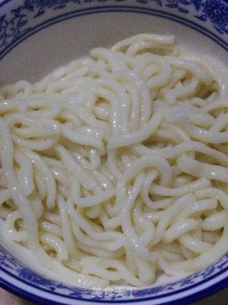 自制米粉的做法步骤：4