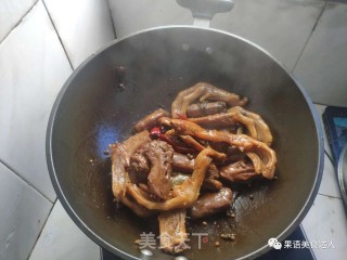 美味卤鸭脚、鸭翅、鸭脖的做法步骤：7