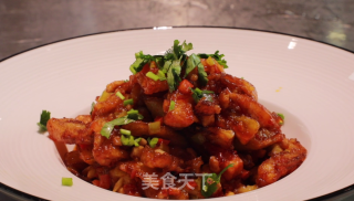 鱼香茄子的做法步骤：17