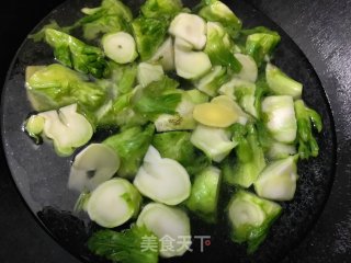 白焯儿菜的做法步骤：2