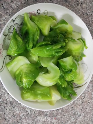 白焯儿菜的做法步骤：4
