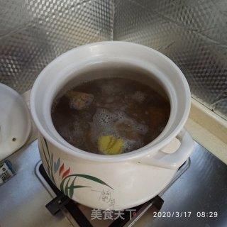 瓦罐煨鸡汤的做法步骤：3