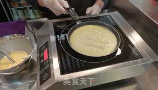 自制甜品|芒果班戟的做法步骤：8