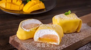 自制甜品|芒果班戟的做法步骤：15