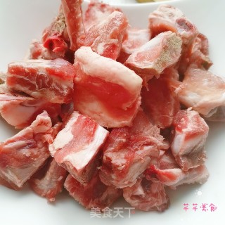 无油版糖醋排骨的做法步骤：1