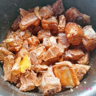 无油版糖醋排骨的做法步骤：5