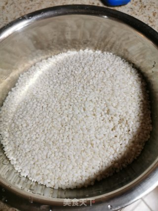 咸香糯米饭的做法步骤：1