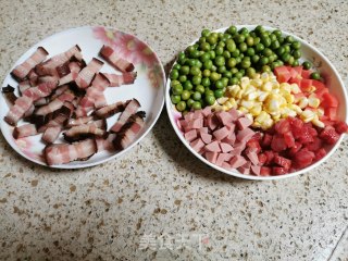 咸香糯米饭的做法步骤：2