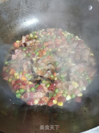 咸香糯米饭的做法步骤：6