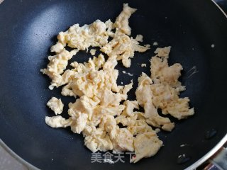 莴笋丝炒蛋的做法步骤：4