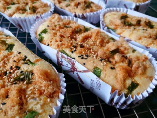 肉松海绵蛋糕的做法步骤：15