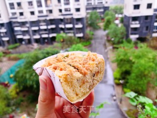 肉松海绵蛋糕的做法步骤：16