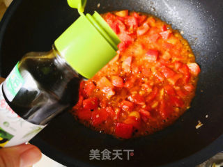 番茄鸡丁汤的做法步骤：6