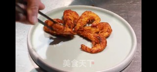 麻辣干明虾的做法步骤：7